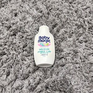 3/$15 Baby Magic White Bottle Vintage Prop Product With Talc